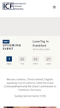 Mobile Screenshot of icf-frankfurt.com